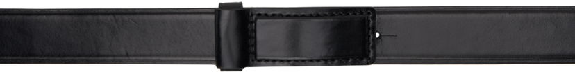 Pojasevi LEMAIRE LEMAIRE Chocolate Bar Belt Crna | AC1044 LL0054