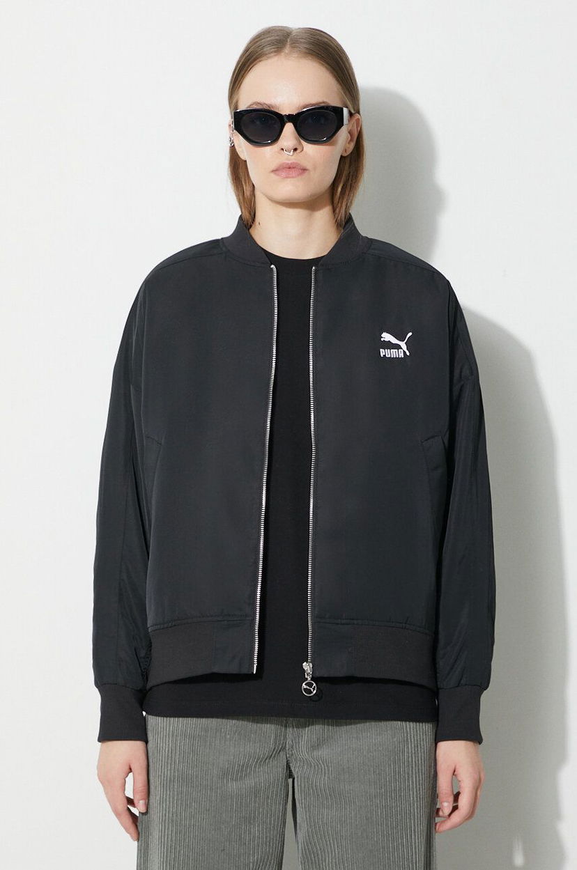 Bomber jakna Puma Bomber Jacket Crna | 621689