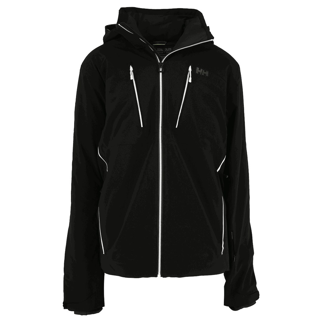 Jakna Helly Hansen ALPHA 3.0 Hooded Performance Jacket Crna | 65551-990, 0