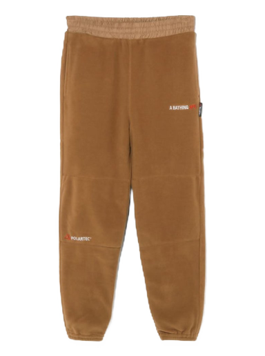 Trenirka BAPE Polartech Fleece Pants Bež | 1H80-152-009
