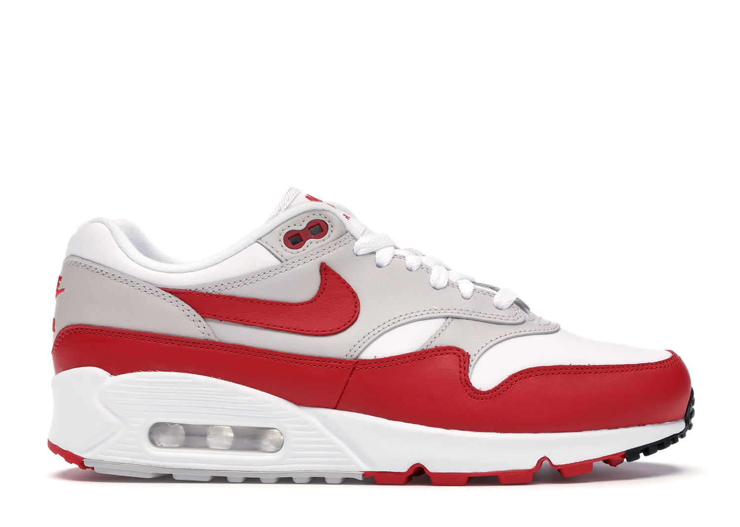 Tenisice i cipele Nike Air Max 90/1 White University Red W Crvena | AQ1273-100, 0