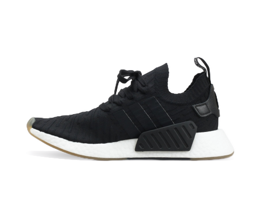 Tenisice i cipele adidas Originals NMD_R2 Primeknit "Japan Black Gum" Crna | BY9696
