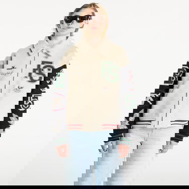 Bomber jakna Footshop Playboy x FTSHP Varsity Jacket UNISEX Grey Bež | FTSHP_503, 20