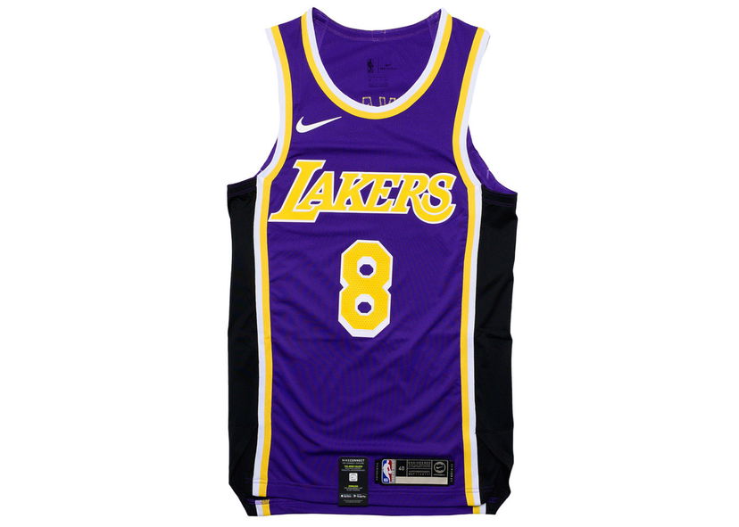 Dres Nike Kobe Bryant Los Angeles Lakers Statement Edition Jersey Purple Ljubičasta | AV1228-504