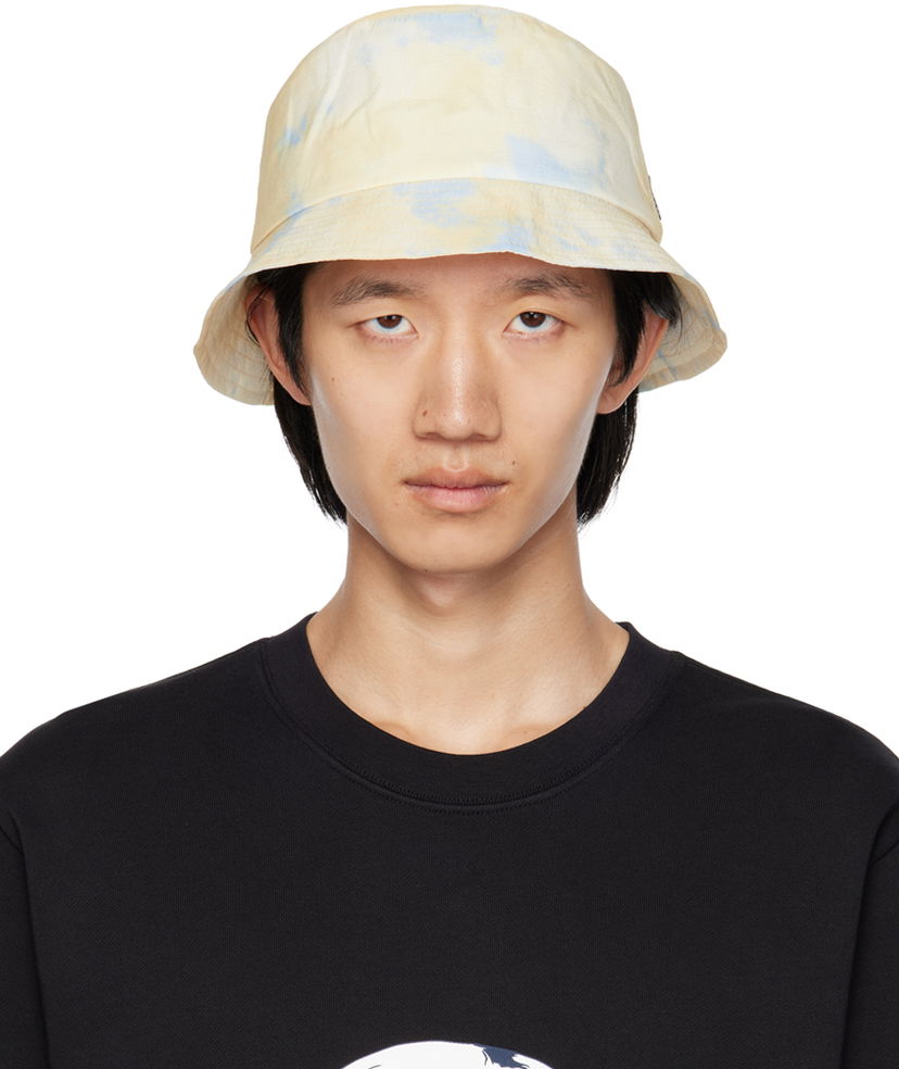 Šešir Paul Smith PS Paul Smith Tie-Dye Bucket Hat Žuta | M2A-921DT-M453