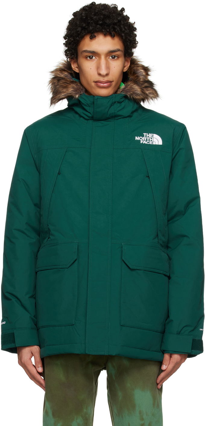 Parka The North Face McMurdo Down Parka Zelena | NF0A5GJF