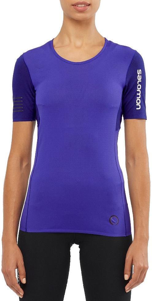 Majica kratkih rukava Salomon S/LAB NSO T-Shirt Ljubičasta | lc1511300