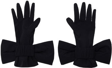 Rukavice SHUSHU/TONG SHUSHU/TONG Bow Gloves Crna | AW21AC07 PTA031, 3