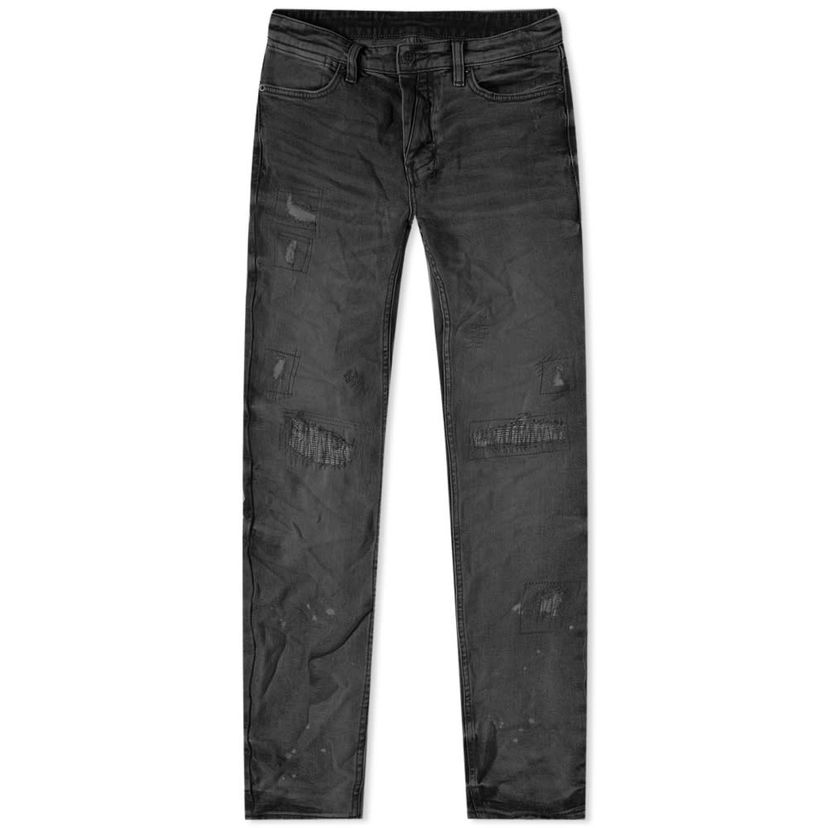 Jeans Ksubi Ksubi Van Winkle Skinny Jeans Crna | MFA22DJ041