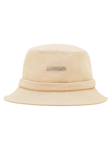 Šešir Jacquemus Le Bob Gadjo Canvas Bež | 213AC001-5010 150