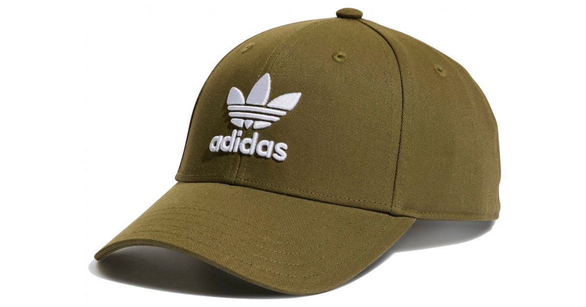 Kapa adidas Originals Trefoil Baseball Cap Zelena | hl9324, 1