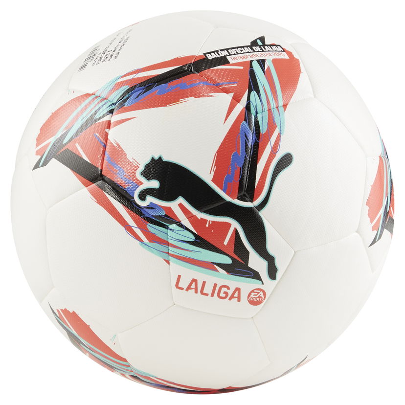 Sportska oprema Puma Official Orbita LaLiga 1 2024/2025 Season Hybrid Football Size 5 Bijela | 084287_01