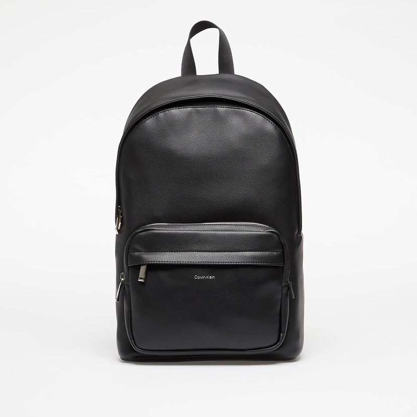 Ruksak CALVIN KLEIN Calvin Klein Raised Round Backpack Crna | LV04D3155G UB1