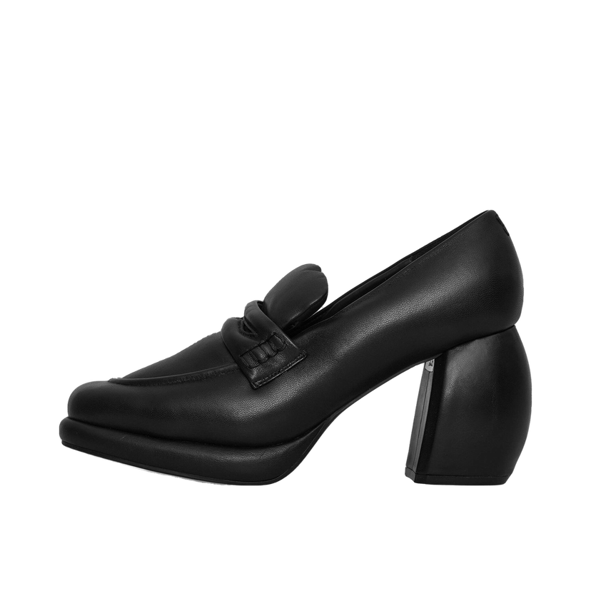 Tenisice i cipele Clarks Martine Rose Leather Loafers Crna | 28476206 BLK