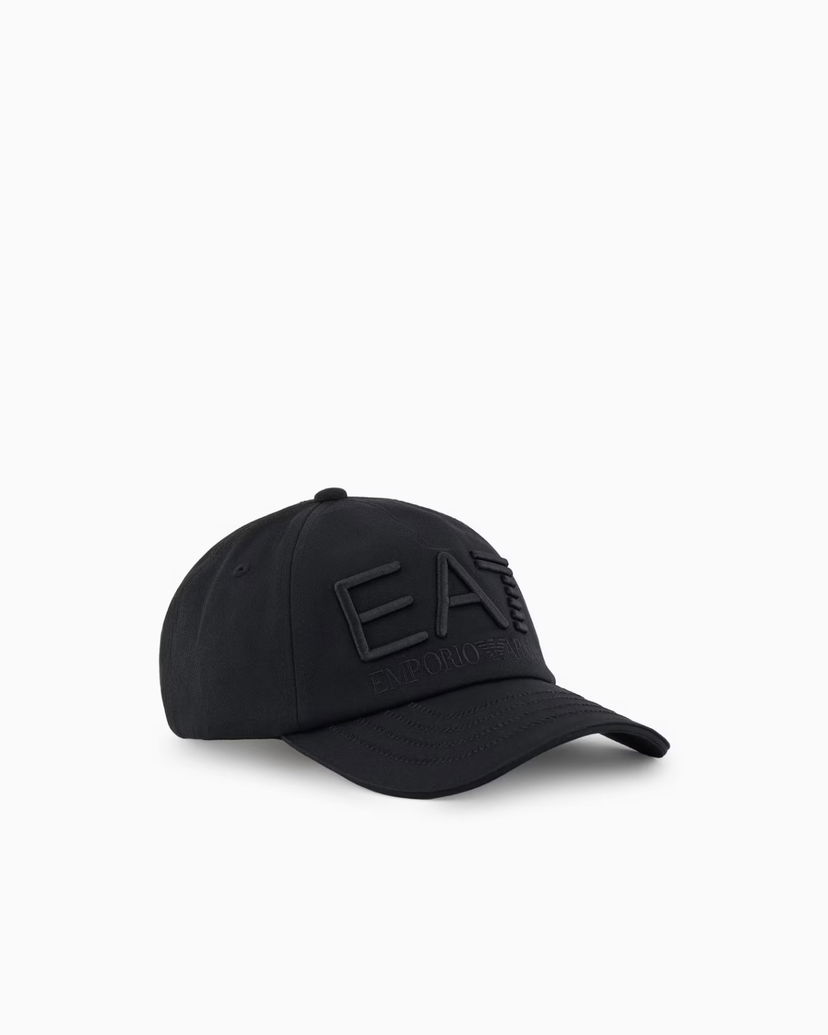 Kapa Emporio Armani EA7 Emporio Armani Baseball Hat Crna | 7X000052-AF13150-UC001