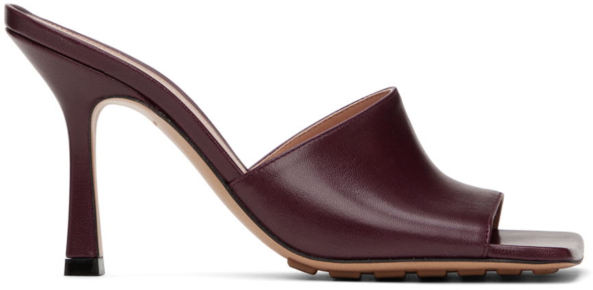 Tenisice i cipele Bottega Veneta Stretch Heeled Mule "Red" Crvena | 610538 VBSF0, 0