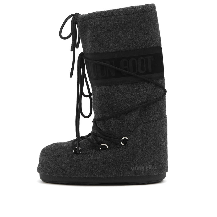 Tenisice i cipele Moon Boot Icon Felt Boots Siva | 80D1402960-N003