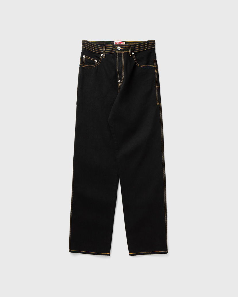 Jeans KENZO Kenzo Cargo Fit Jeans XXL Crna | FF55DP4206C1.BM
