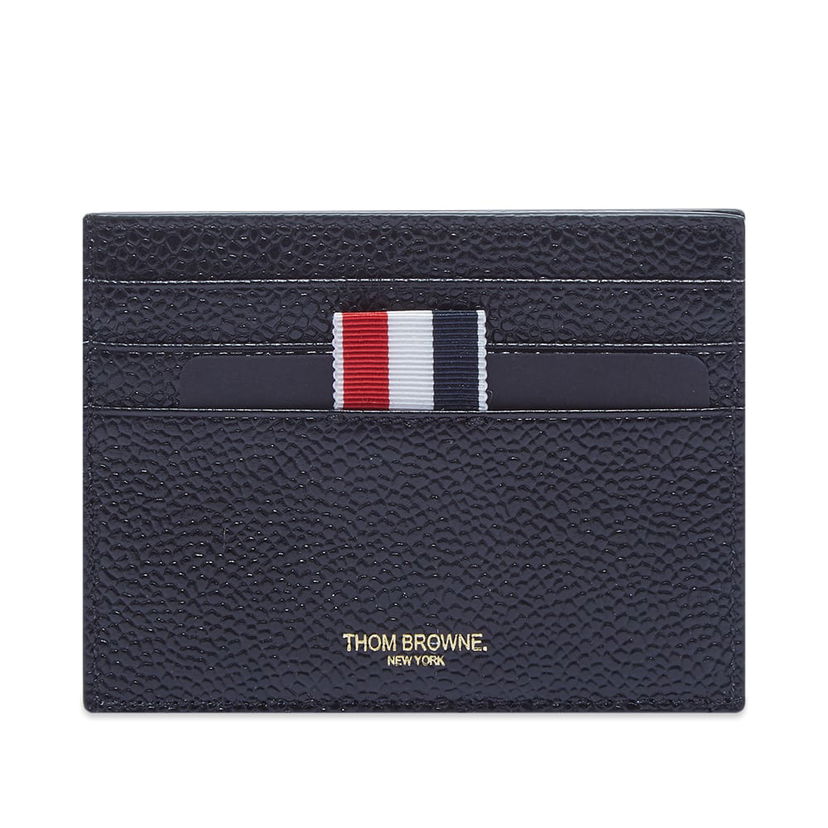 Novčanik Thom Browne Double Grosgrain Card Holder Crna | MAW165B-05581-001