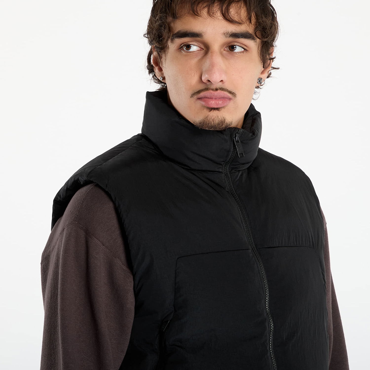 Prsluk On Running All-Day Puffer Vest Crna | 1MF30360553 M, 1