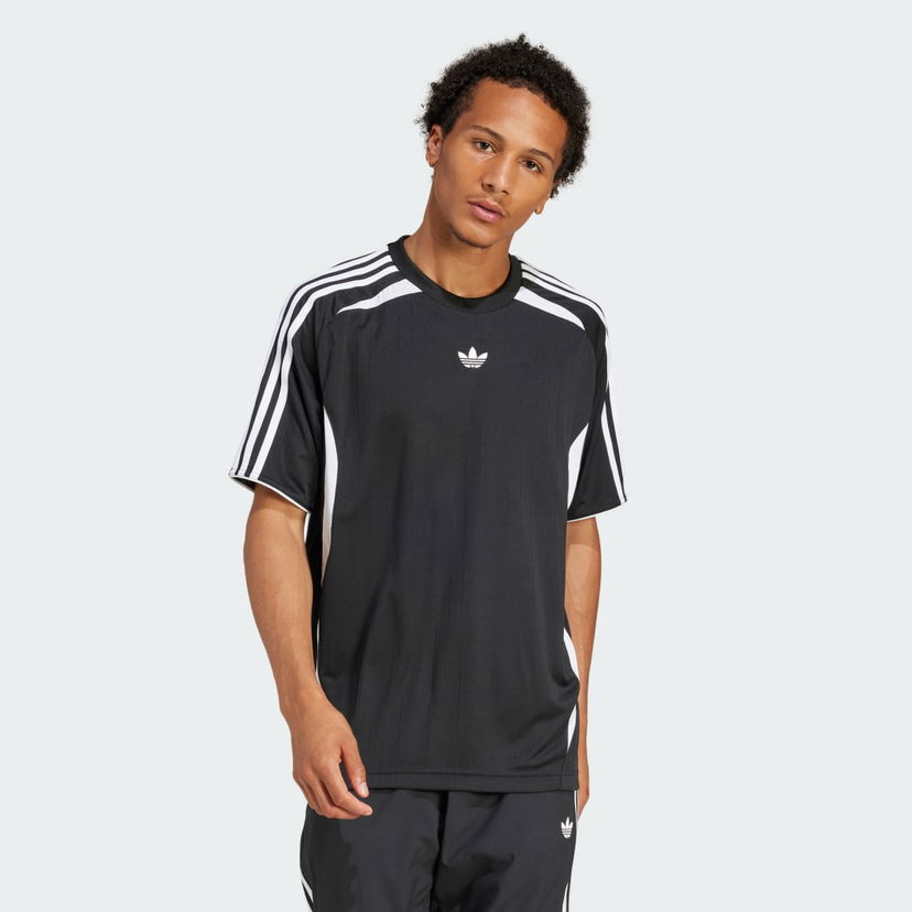 Majica kratkih rukava adidas Performance Teamgeist Black T-Shirt Crna | JC6229