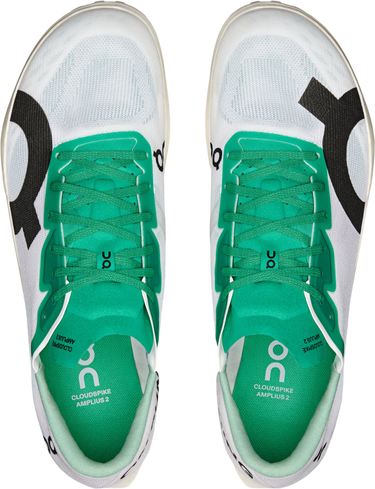 Tenisice i cipele On Running On Running Cloudspike Amplius 2 Bijela | 3mf10291752, 3