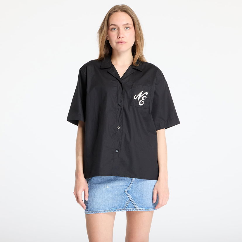 Košulja New Era New Era Revere Shirt Crna | 60596530