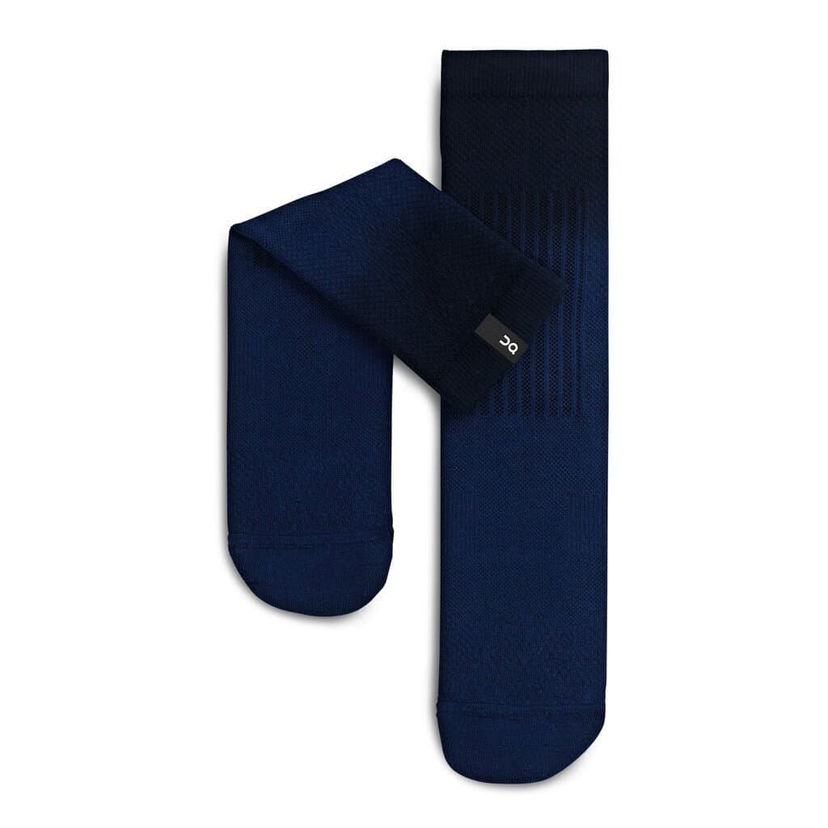 Čarape On Running On All-Day Sock Denim/ Black Crna | 340.01733