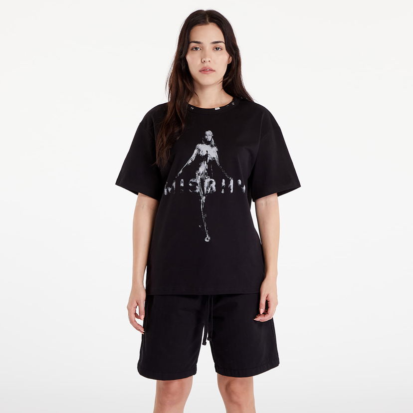 Majica kratkih rukava MISBHV Vintage T-Shirt UNISEX Black Crna | 241M133