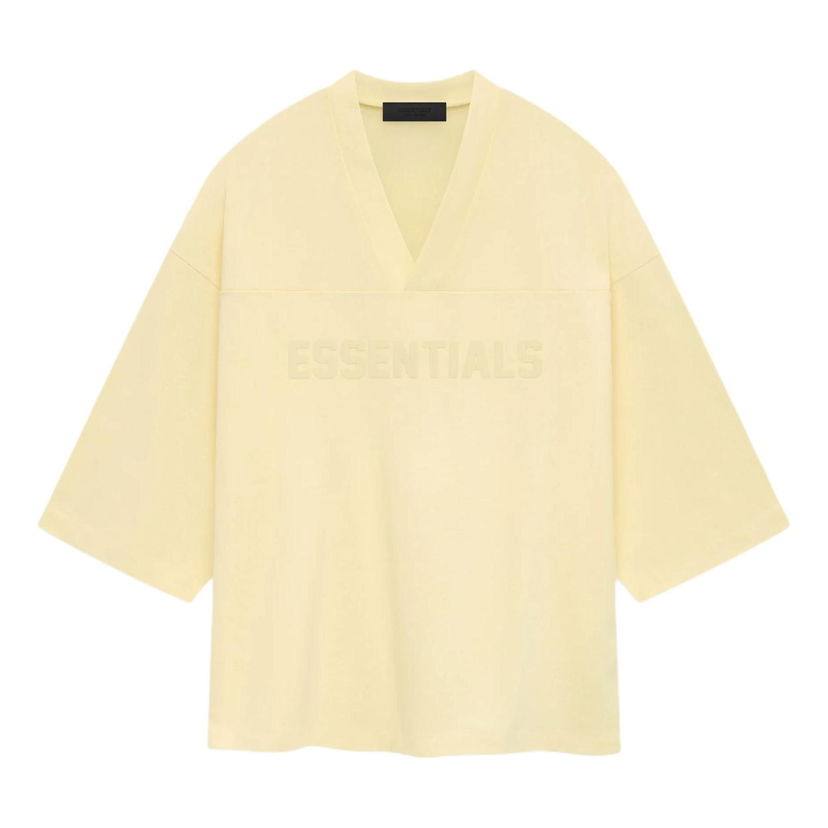 Majica kratkih rukava Fear of God Essentials Football T-Shirt Žuta | 125SP244101F