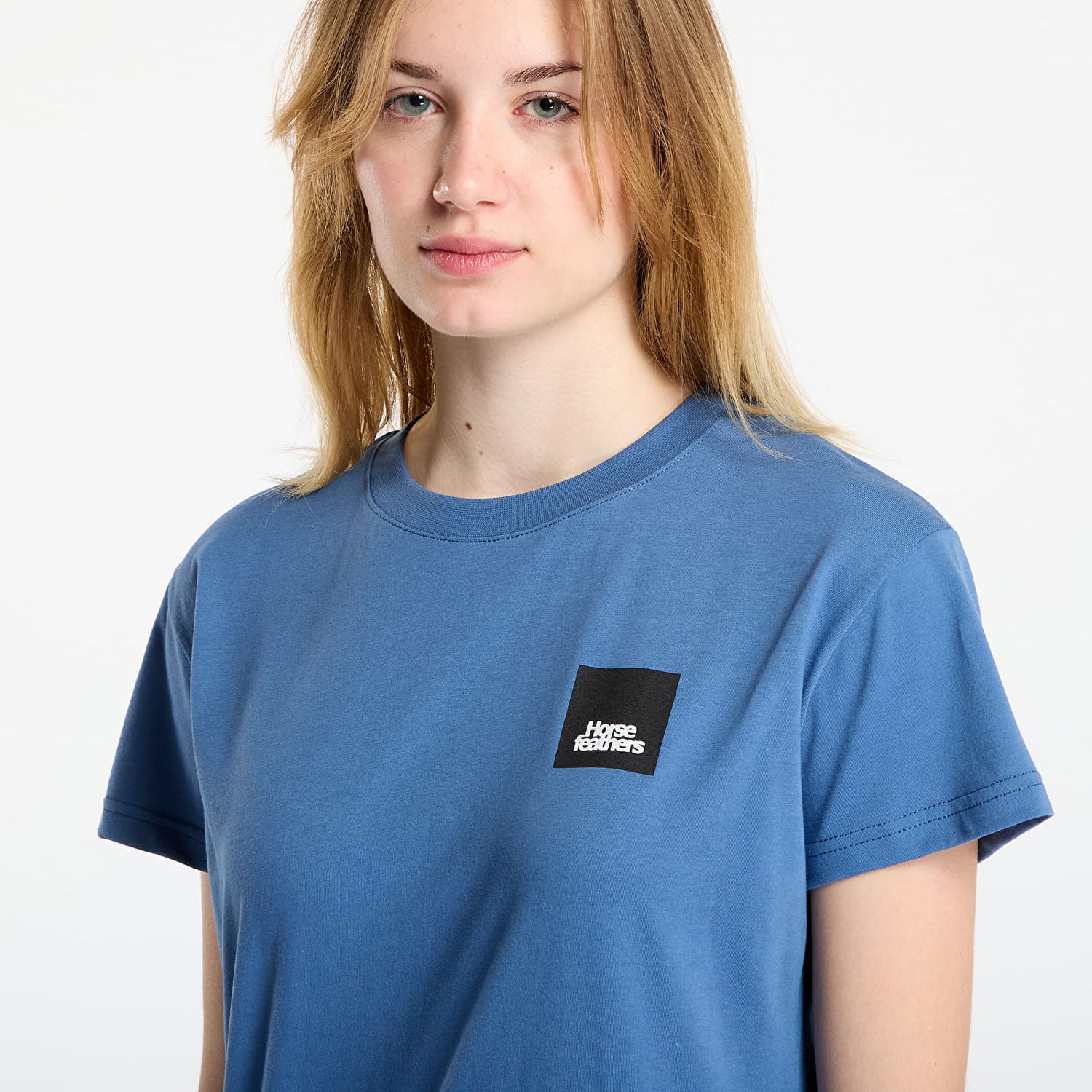 Majica kratkih rukava Horsefeathers T-shirt Suzy Top S Plava | SW959A, 1