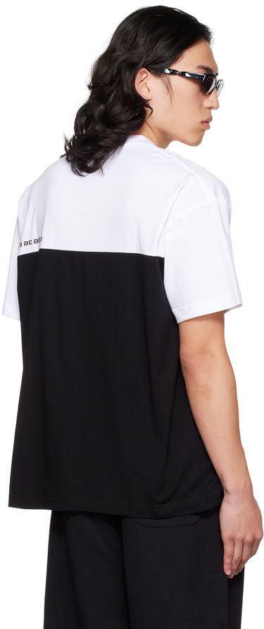 Majica kratkih rukava VETEMENTS Numbered Color Block T-Shirt Crna | VL14TR360B, 2