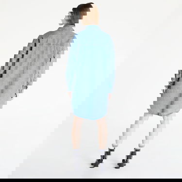 Haljina Tommy Hilfiger Badge Denim Shirt Dress Plava | DW0DW15180 1A5, 4