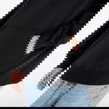 Dukserice Patta Patta Embroidered Fire Panther Hooded Sweater Crna | POC-AW25-2050-325-0026-001, 2