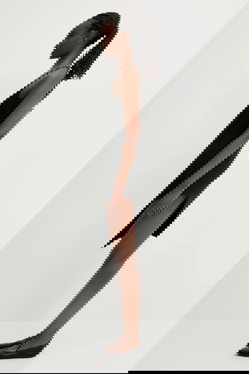 Haljina Coperni Coperni Tailored Asymmetric Mini Dress Crna | COPR187F3004, 1