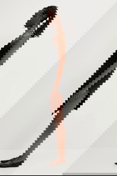 Haljina Coperni Coperni Tailored Asymmetric Mini Dress Crna | COPR187F3004, 1