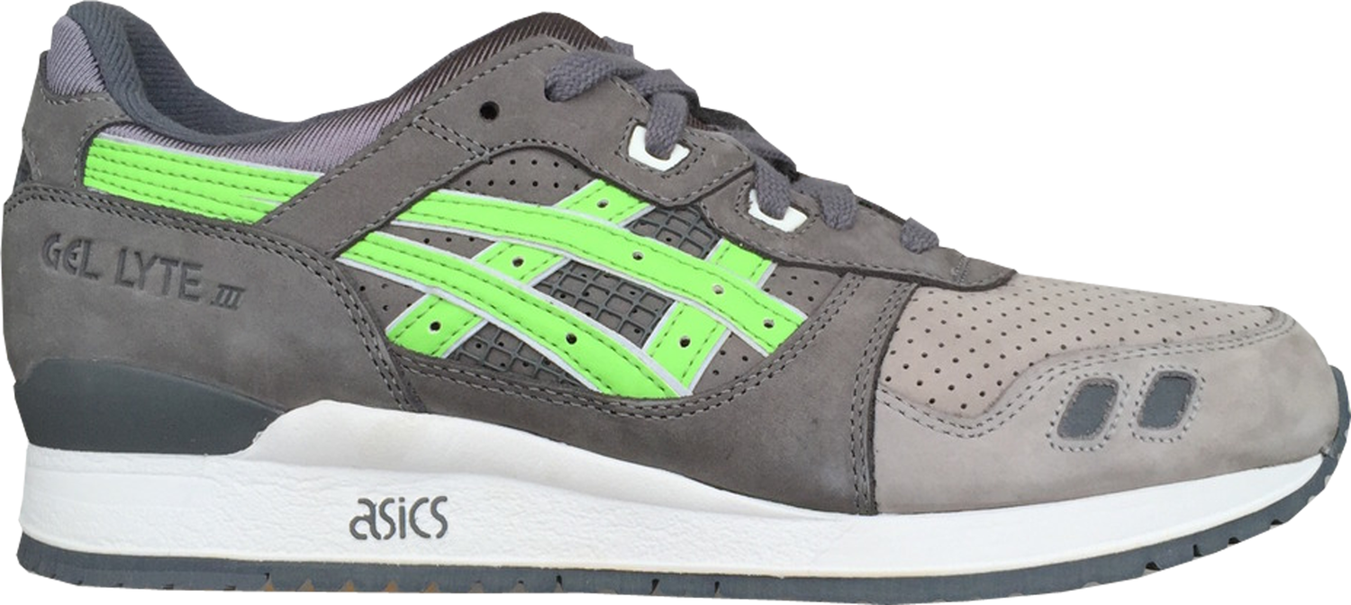 Tenisice i cipele Asics Ronnie Fieg x Gel-Lyte III "Super Green" (F&F) Zelena | H10EK-6570, 0