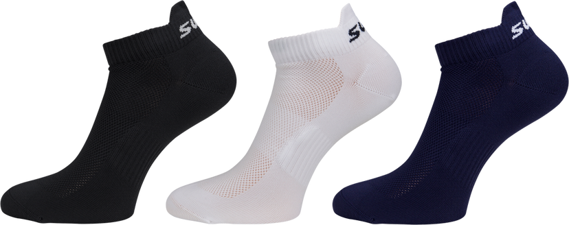 Čarape SWIX Swix Active Ankle Socks 3 Pairs Višebojno | 50016-75108