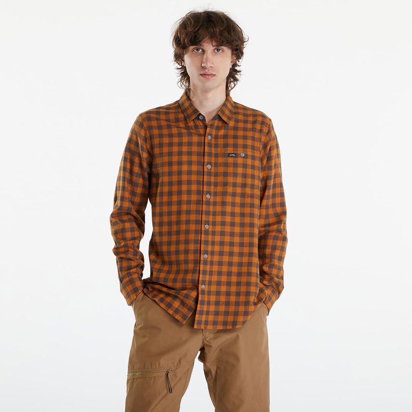 Košulja Lundhags Lundhags Ekren Long Sleeve Shirt Narančasta | 1119095-006