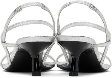 Njega cipela Anine Bing ANINE BING Hilda Heeled Sandals Metalik | A-14-10684-SLV1, 1