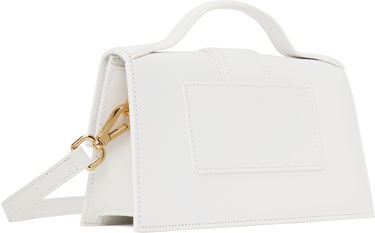 Torba za rame Jacquemus 'Le Grand Bambino' Bag Bijela | 21H213BA007-3000, 4