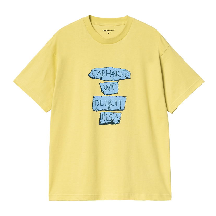 Majica kratkih rukava Carhartt WIP Carhartt WIP Masterpiece Short Sleeve T-Shirt Žuta | I035196_18