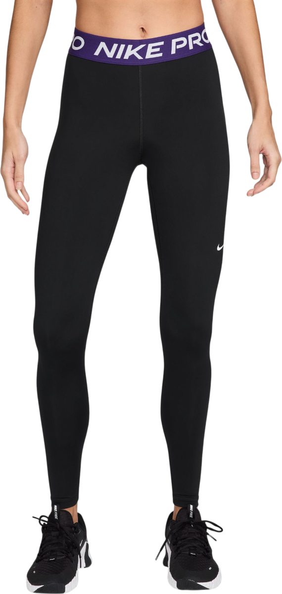 Tajice Nike Nike Pro Mid Rise Leggings Crna | cz9779-025