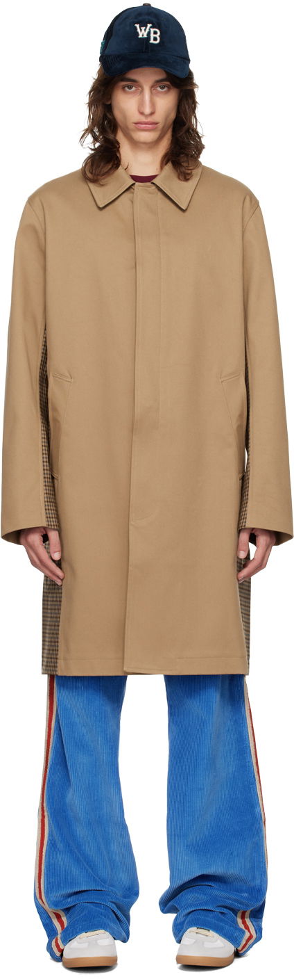 Kaputi Wales Bonner Tan Tenor Coat Bež | UA24CO07-CO03-800