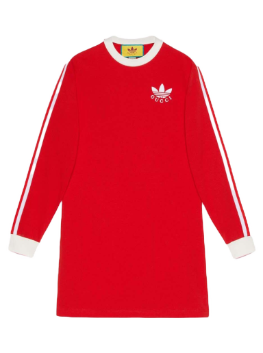 Majica kratkih rukava Gucci adidas x T-Shirt Dress Crvena | ‎693537 XJEBS 6429
