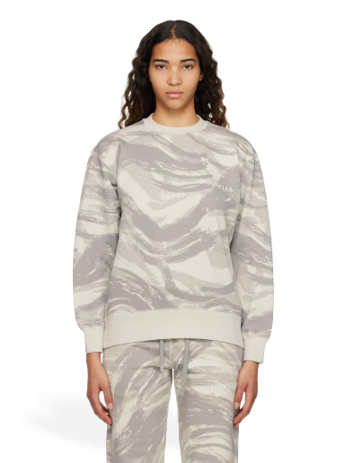 Dukserice Moncler x Genius 4 x HYKE Printed Sweatshirt Siva | H209K8G00002M2547