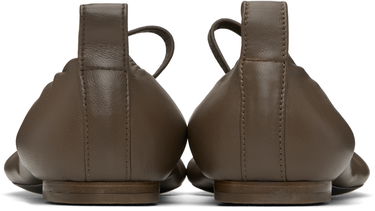 Tenisice i cipele LEMAIRE Square Toe Ballerina Flats Zelena | FO0138 LL0115, 1