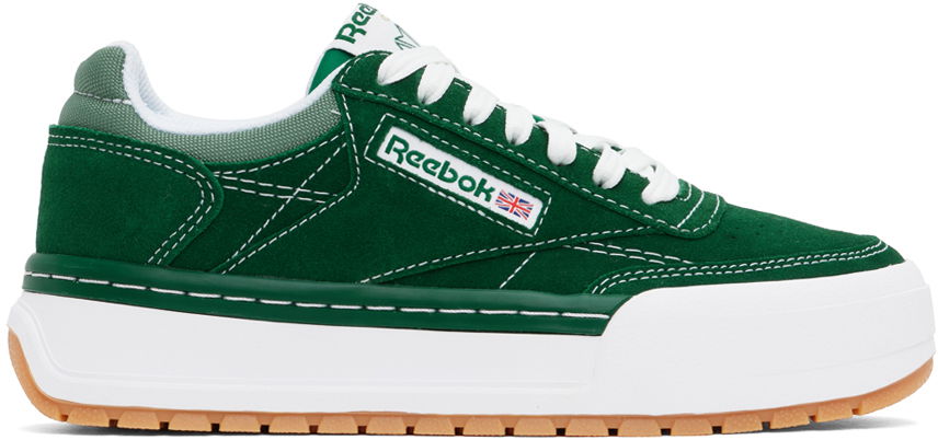 Tenisice i cipele Reebok Classics Green Club C Megacourt Sneakers Zelena | 100201245, 0