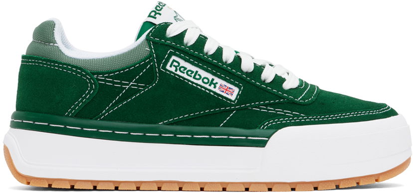 Tenisice i cipele Reebok Classics Green Club C Megacourt Sneakers Zelena | 100201245
