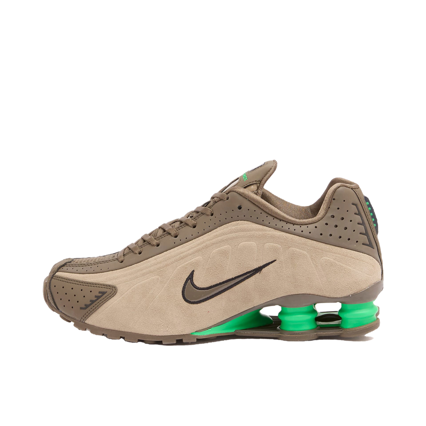 Tenisice i cipele Nike Shox R4 SE UK 3 Smeđa | HQ7739-200